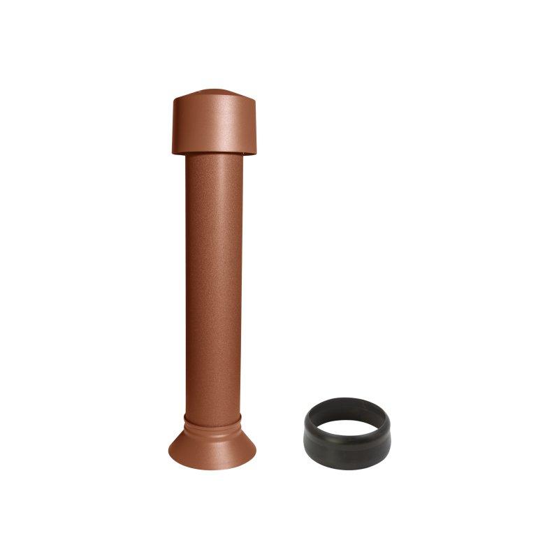 Szellőzőcső + EPDM  - Alumínium színes
W.15  - Cserépszín W.15  -  Kép