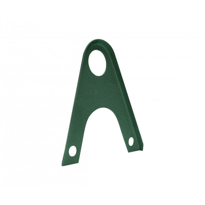 Nastavek držača cevi snegolova za falcano streho  - Aluminij barvni
W.15  - Zelena mahovo W.15  -  Slika