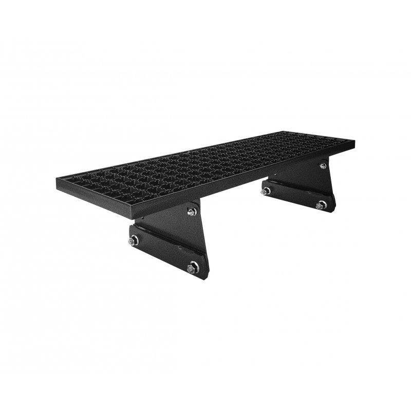 Roof step-set 800 x 250  - Aluminium prepainted
W.15  - Intense black W.15  -  Picture