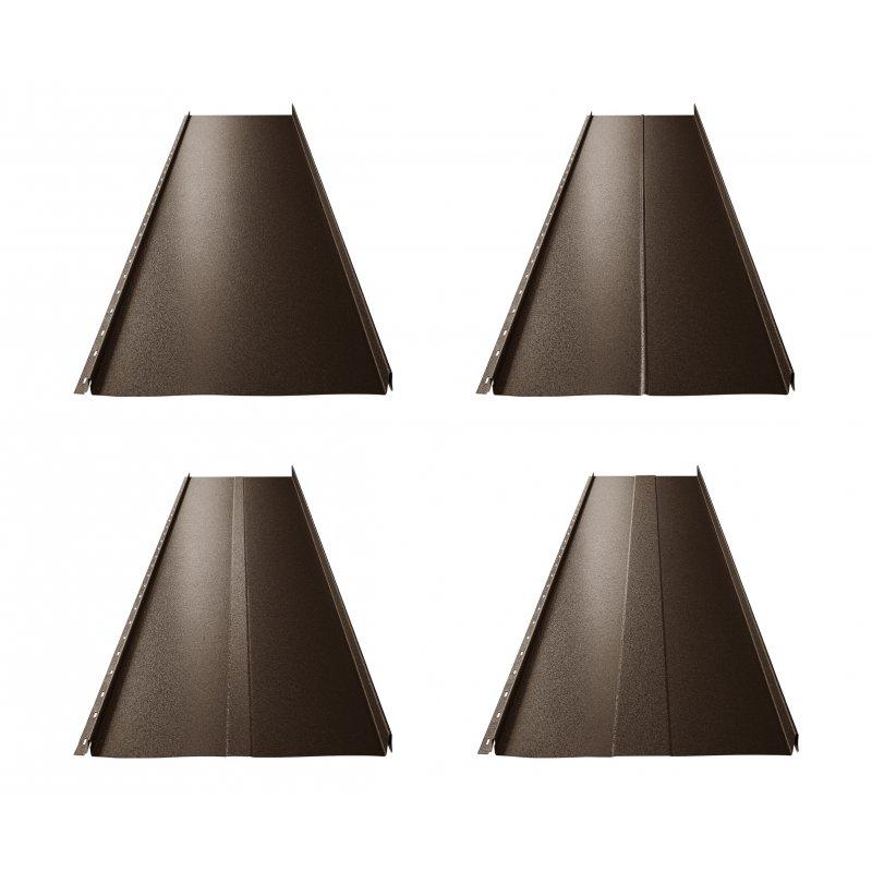 Strešni panel CLICK 205 P, R, T25, T58  - Pocinkano barvano
MATT  - Testa di Moro MATT  -  Slika