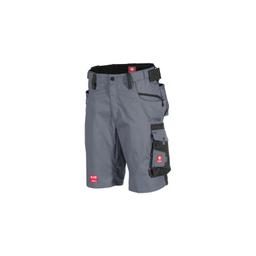 Rövid nadrág szürke-fekete  - 65 % poliészter/35 % pamut (kb. 245 g/m²)  - Szürke/Fekete  -  Kép 1