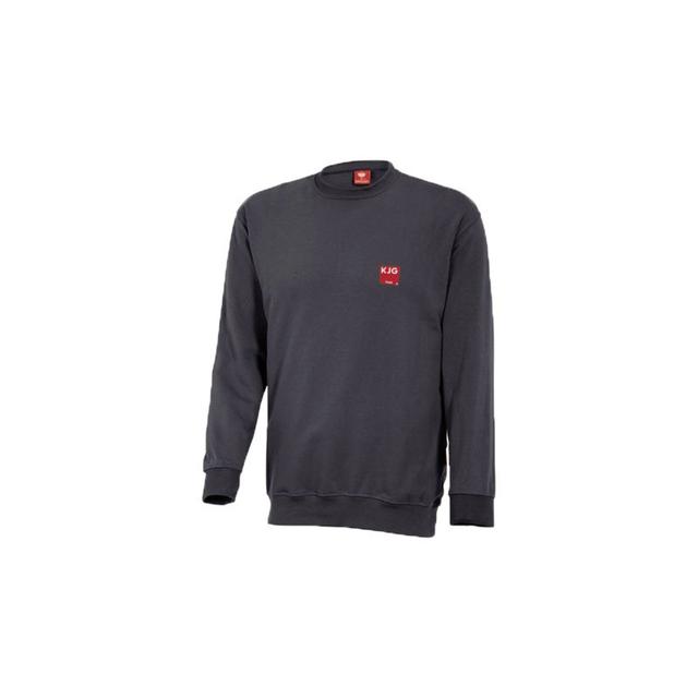 Изображение - Толстовка из хлопка антрацитового цветаnull