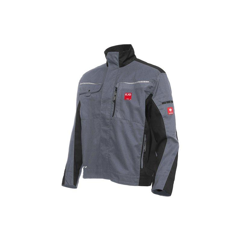 Jacket grey-black  - 65 % polyester/35 % cotton (c.a. 245 g/m²)  - Grey/Black  -  Picture