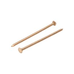 Szeg 10 mm-es fejje  - Réz  - Natur  -  Kép 1