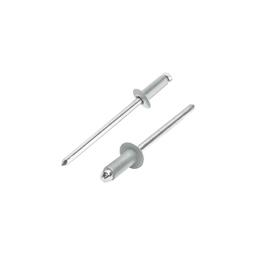 Nit trhací  - Hliník lakovaný  - Zinkovo šedá  -  Obrázok 1