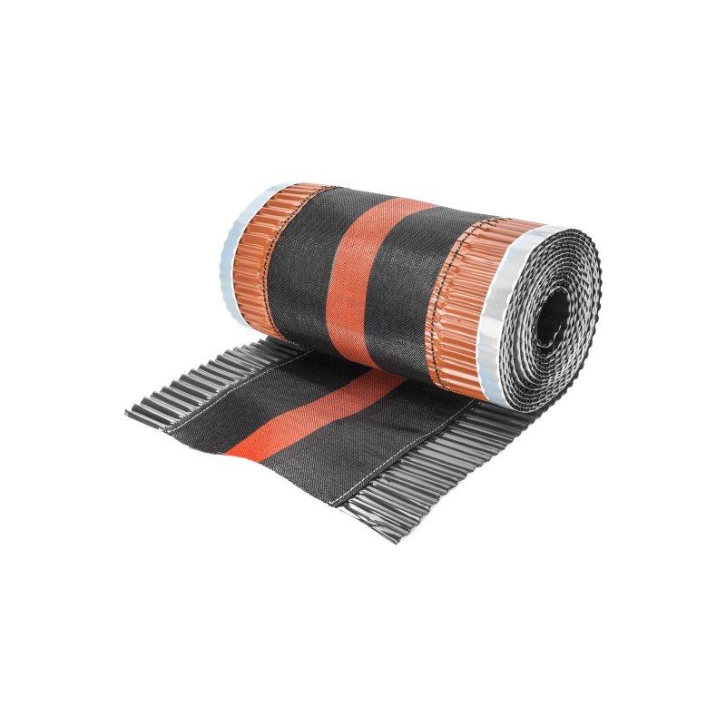 Jednovrstvová ventilačná páska  - Antracit  -  Obrázok