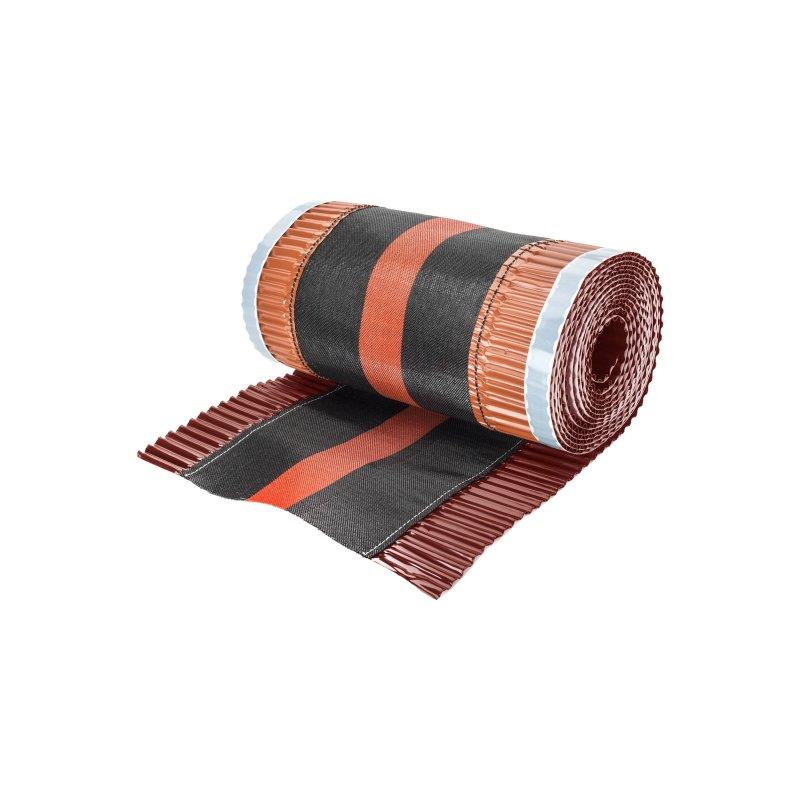 Jednovrstvová ventilačná páska  - Oceľovo červená  -  Obrázok