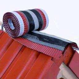 Jednovrstvová ventilačná páska  - Oceľovo červená  -  Obrázok 3