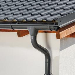 PVC Lüftungsband  - PVC  - Anthrazit  -  Bild 2