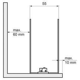Hrotový systém proti sedeniu vtáctva  - Nerez  - Natur  -  Obrázok 4