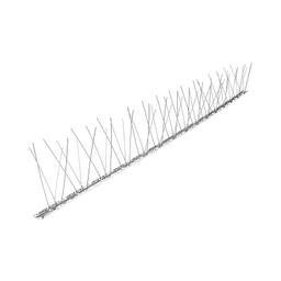 Nerezový hrotový systém proti sedeniu vtáctva  - Nerez  - Natur  -  Obrázok 1