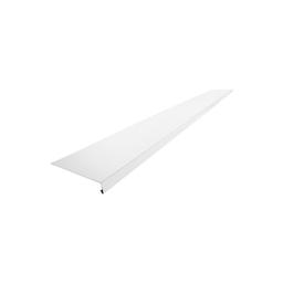 Подветренная планка с пластиковым покрытием  - Пыльно-серый  -  Изображение 1