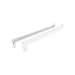 Window sill end cap L+R  - PVC  - Pure white  -  Picture 1