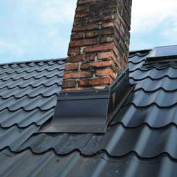 Обшивка дымохода  - Оцинковка  - Natur  -  Изображение 2