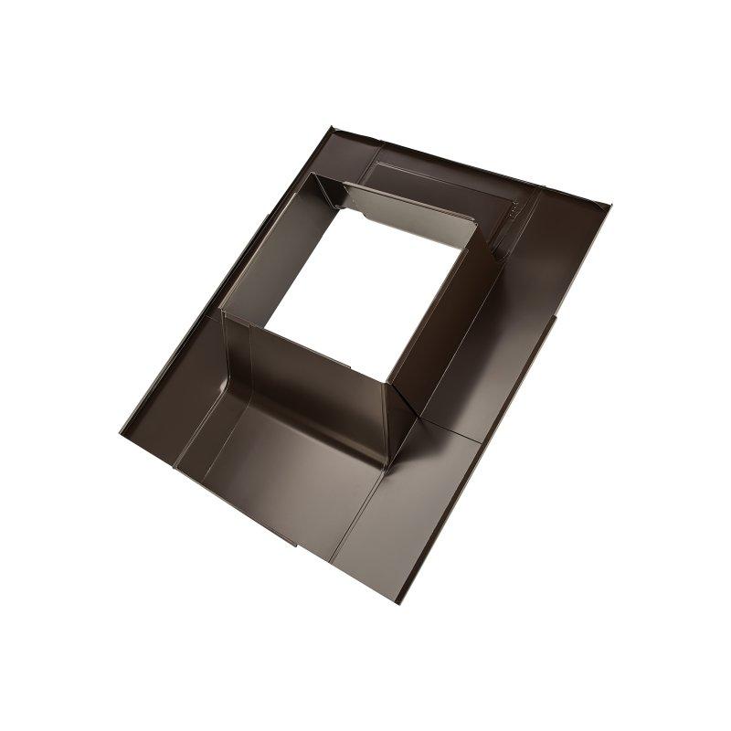 Komínové oplechovanie - Pozink lakovaný - Testa di Moro - Obrázok