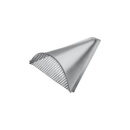 Žabia papuľa odvetranie hrebeňa  - Pozink lakovaný  - Prachovo šedá  -  Obrázok 1