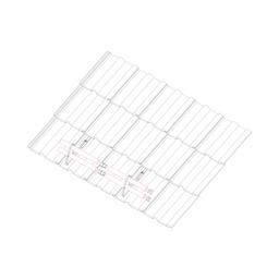 Hófogócső  - Alumínium – Natur  - Festett acél – Barna  -  Kép 3