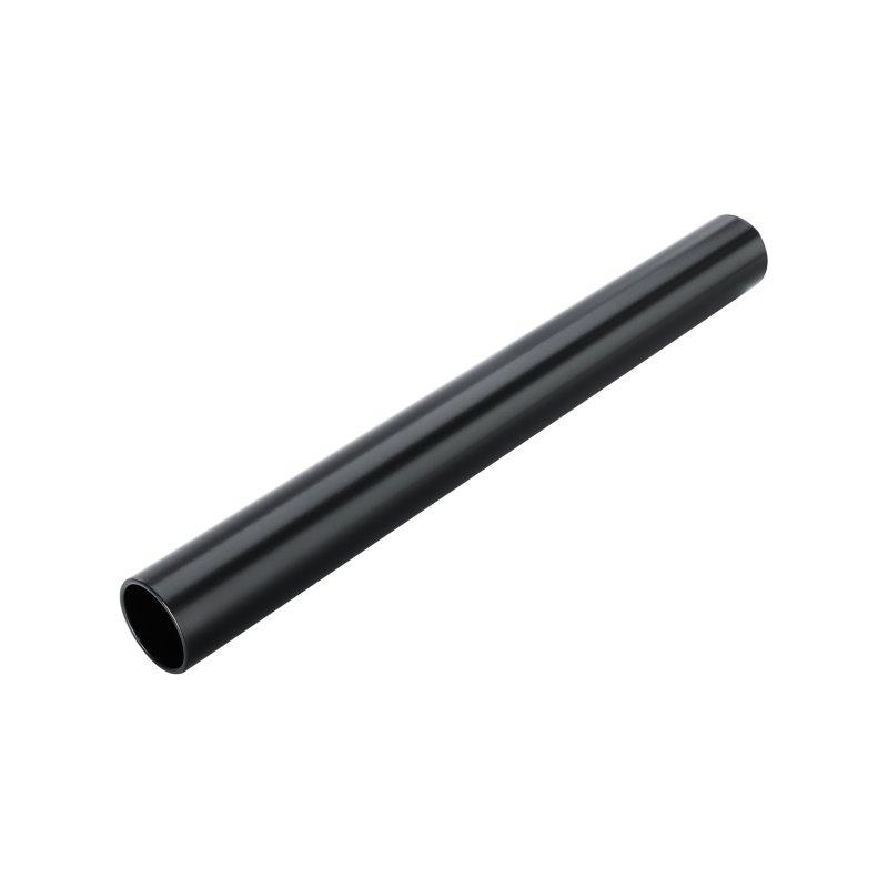 Pipe for snow stopper - Aluminium – Natur - Galvanized steel prepainted – Intense black - Picture