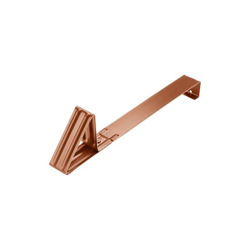 Snehový zachytávač nosový - Pozink lakovaný - Medeno hnedá - Obrázok