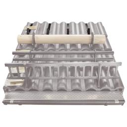 Snehový zachytávač nosový - Pozink lakovaný - Medeno hnedá - Obrázok 2