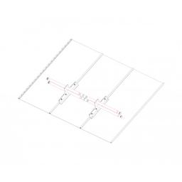 Rúra zachytávača snehu  - Hliník lakovaný
W.15  - Testa di Moro W.15  -  Obrázok 3