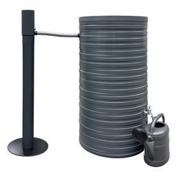 Vízlopó tömlővel és gombbal  - Alumínium színes
W.15  - Egérszürke W.15  -  Kép 3