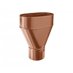 Zberný kotlík centrálny - Pozink lakovaný - Medeno hnedá - Obrázok 1