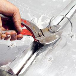 Nožnice PELIKÁN  - Vysokolegovaná nástrojová oceľ  -  Obrázok 2