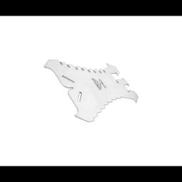 Rysovacia šablóna - Špeciálna nehrdzavejúca oceľ - Obrázok 1