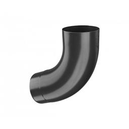 Zvodové koleno 72° - Pozink lakovaný - Intenzívna čierna - Obrázok 1