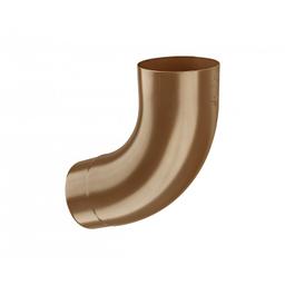 Odtočno koleno 72° - Pocinkano barvano - Metalik bakrena - Slika 1