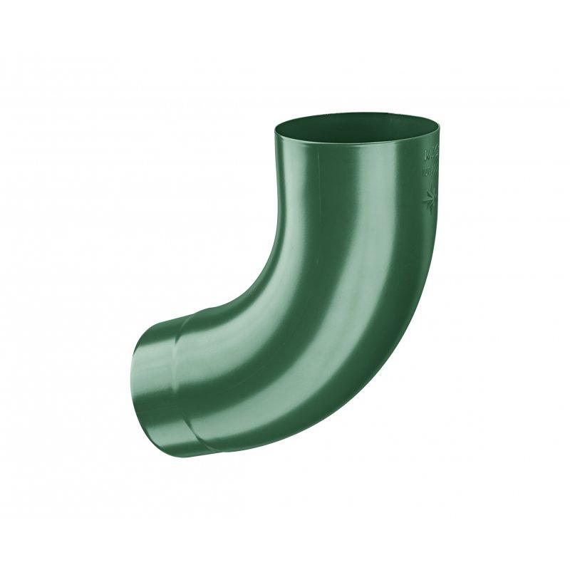 Zvodové koleno 72°  - Pozink lakovaný  - Machovo zelená  -  Obrázok