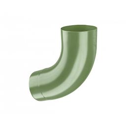 Zvodové koleno 72°  - Pozink lakovaný  - Trávovo zelená  -  Obrázok 1