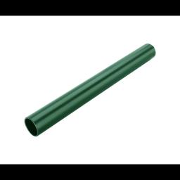 Cev za snegolov  - Aluminij – Natur  - Pocinkano barvano – Zelena mahovo  -  Slika 1