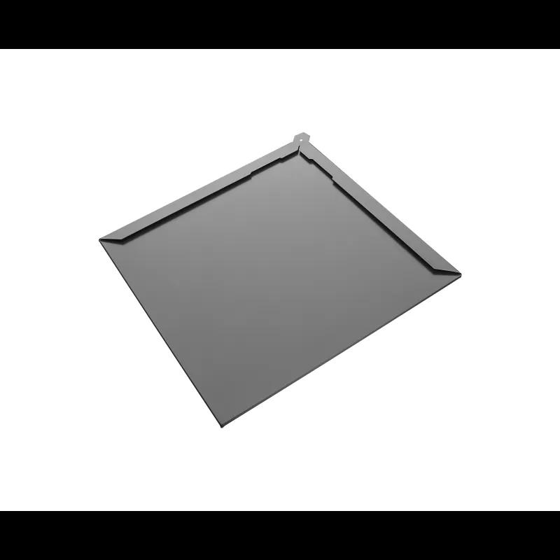 Square roof covering  - Galvanized steel prepainted  - Anthracite  -  Picture