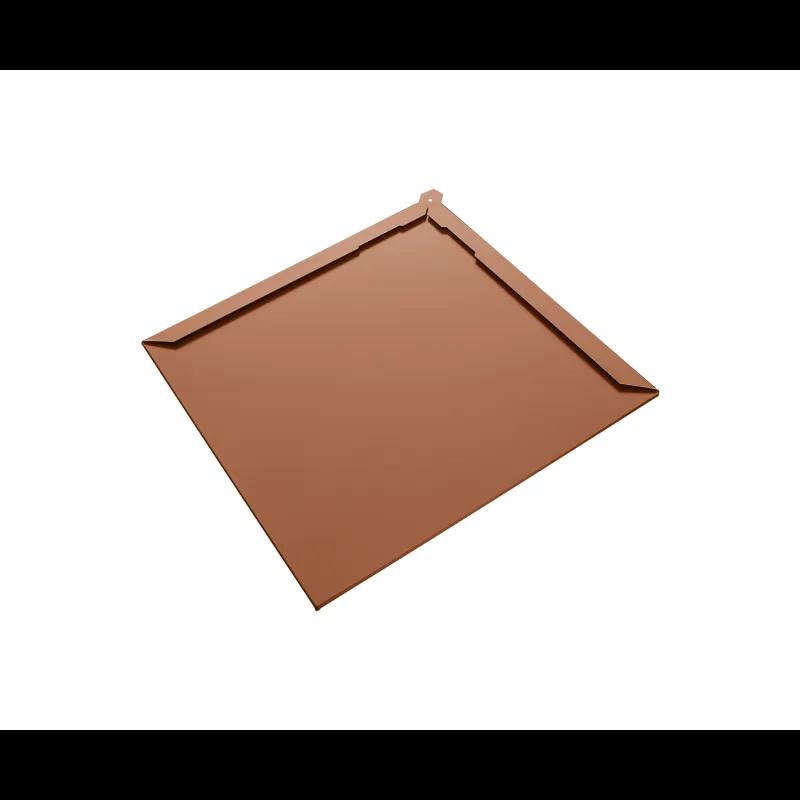 Strešni romb  - Pocinkano barvano  - Opečno rdeča  -  Slika