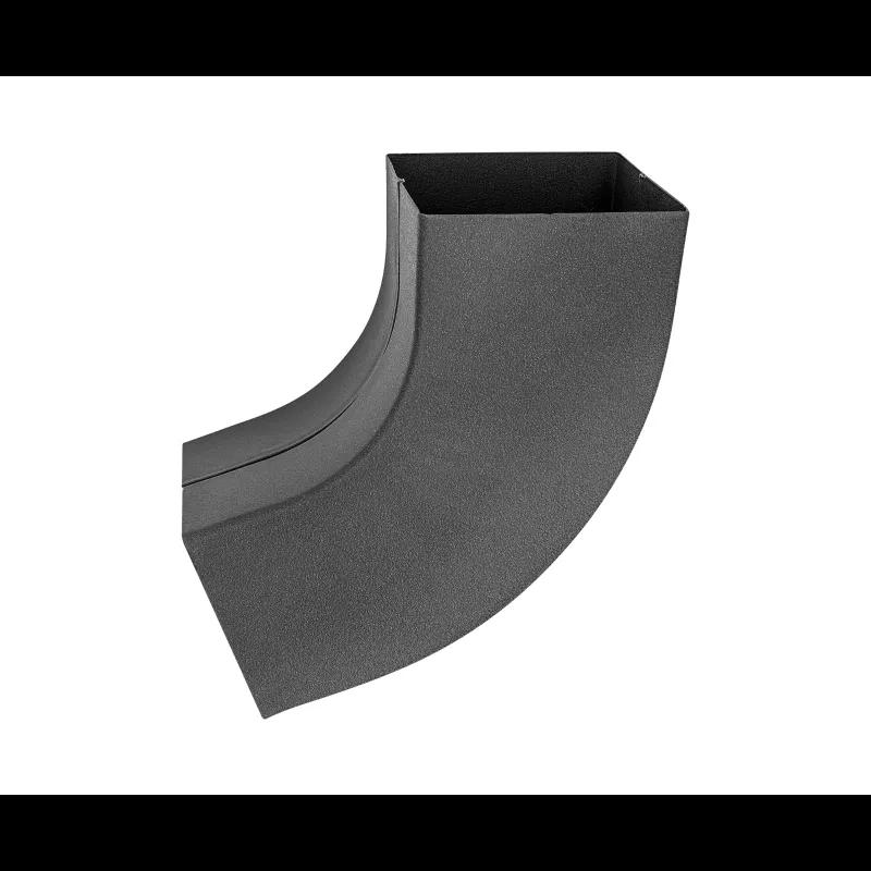 Szögletes könyök 72°  - Alumínium színes
W.15  - Antracit W.15  -  Kép