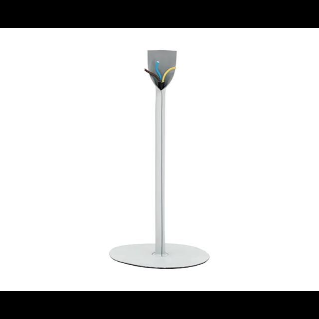 Obrázok - PVC uzavretá tvarovka pre prechod káblovnull