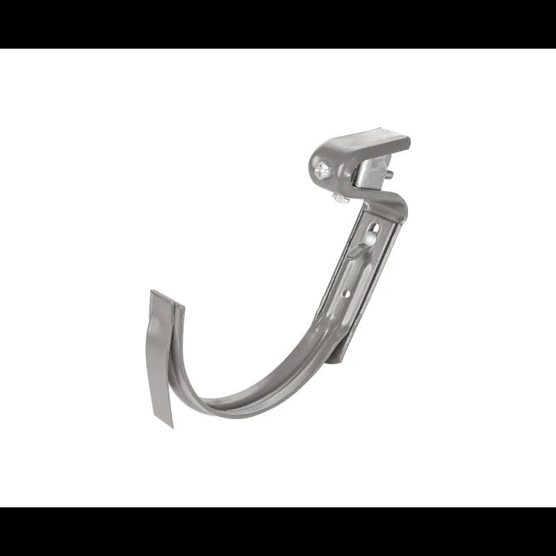 Кровельный крюк для трапециевидного профиля  - Лакированная оцинковка  - Белый алюминий темный – P.20  -  Изображение