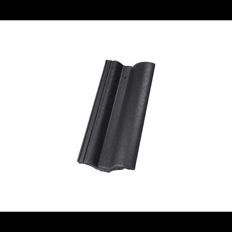 Škridla polovičná DANUBIA  - Antracit – INOVA  -  Obrázok