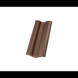 Škridla polovičná DANUBIA  - Mocca – EVO  -  Obrázok 1