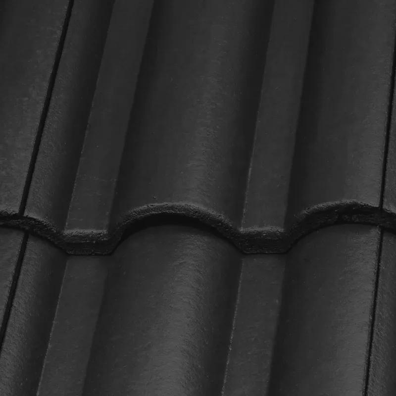 Škridla odvetrávacia DANUBIA  - Carbon – EVO  -  Obrázok