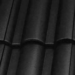 Škridla odvetrávacia DANUBIA  - Intenzívna čierna – INOVA  -  Obrázok 1