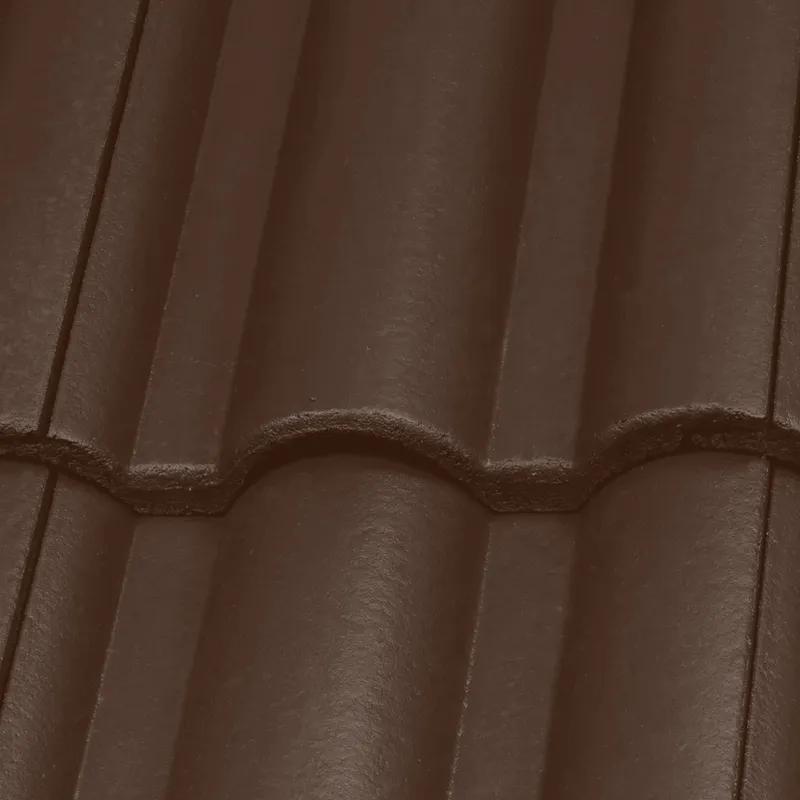 Škridla odvetrávacia DANUBIA  - Mocca – EVO  -  Obrázok