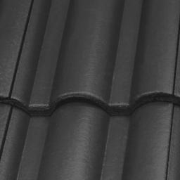 Škridla odvetrávacia DANUBIA  - Tmavo sivá – INOVA  -  Obrázok 1