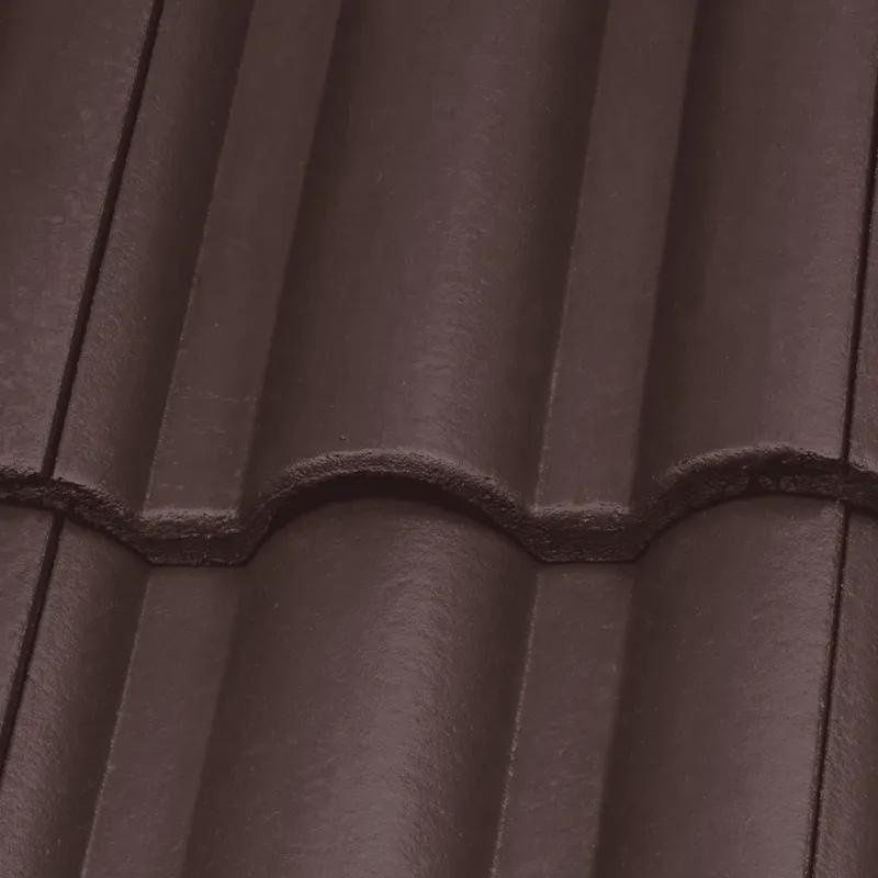 Škridla odvetrávacia DANUBIA  - Tmavo hnedá – INOVA  -  Obrázok