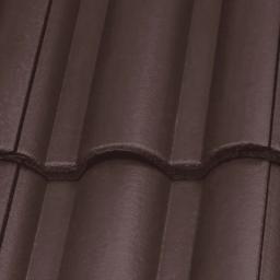 Škridla odvetrávacia DANUBIA  - Tmavo hnedá – INOVA  -  Obrázok 1