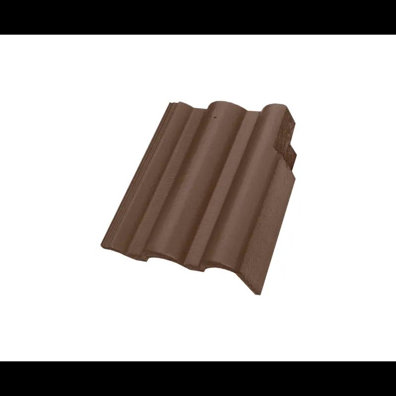 Škridla krajová pravá DANUBIA  - Mocca – EVO  -  Obrázok