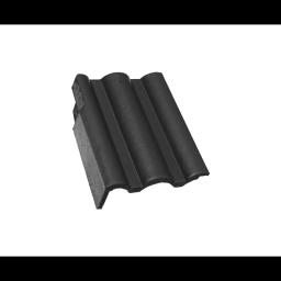 Škridla krajová ľavá DANUBIA  - Antracit – INOVA  -  Obrázok 1