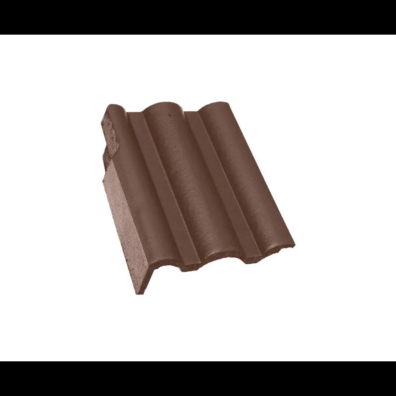 Škridla krajová ľavá DANUBIA  - Mocca – EVO  -  Obrázok